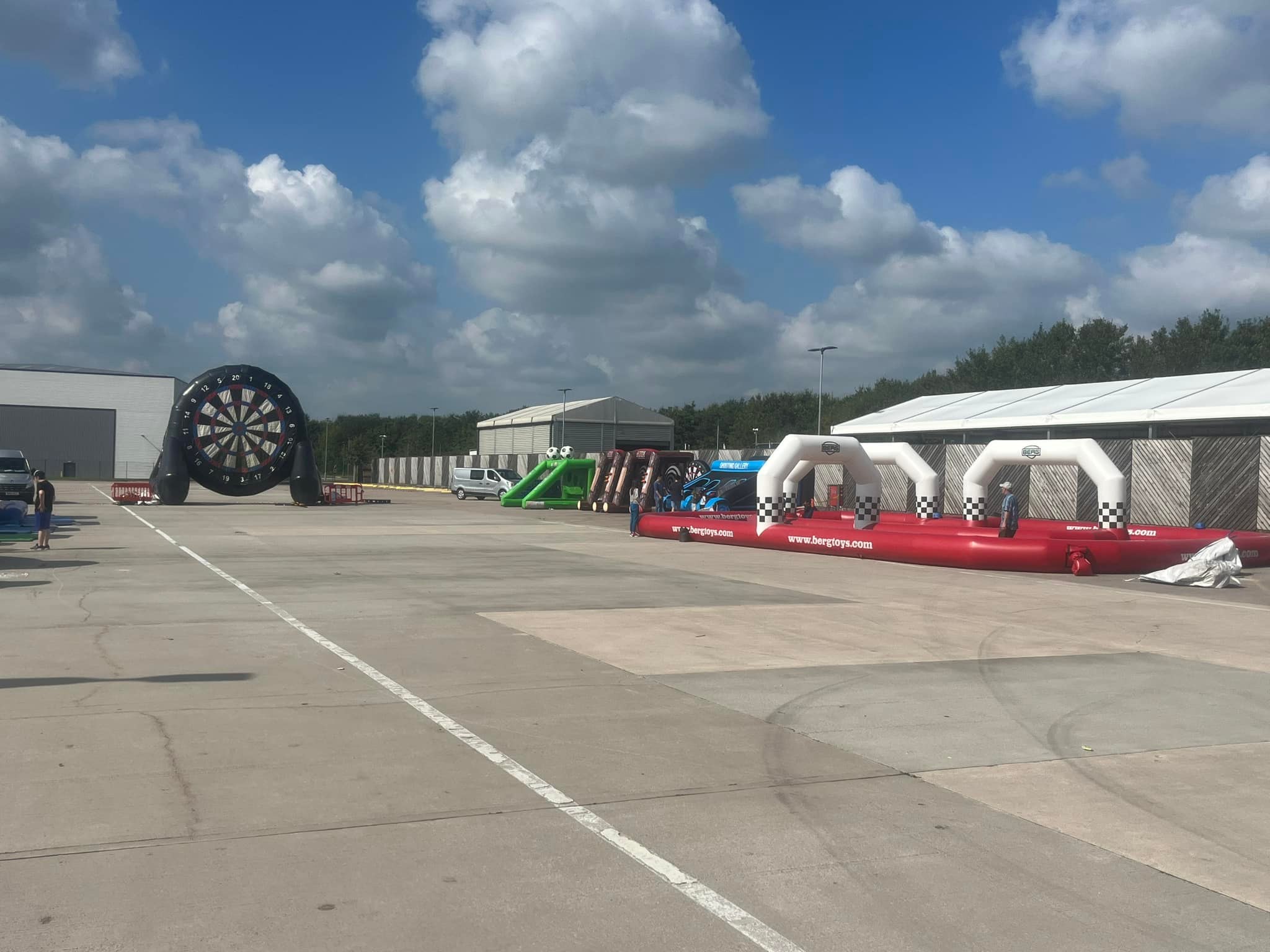 Inflatable Summer Fun Day at City Plumbing in Great Sankey, Warrington Inflatable Summer Fun Day at City Plumbing in Great Sankey, Warrington